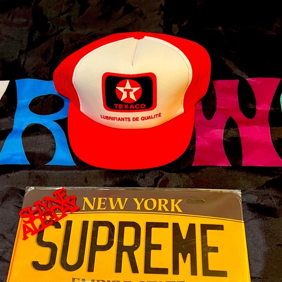 Vintage Texaco Hat SnapBack - Picture 2 of 2